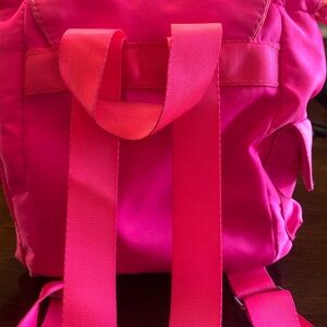 Cute, Hot pink, small, backpack